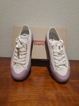 Zapatillas Levis Mujer Talla 37 Nuevas