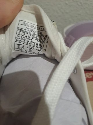 Zapatillas Levis Mujer Talla 37 Nuevas