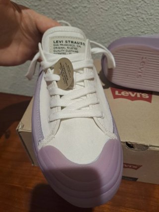 Zapatillas Levis Mujer Talla 37 Nuevas