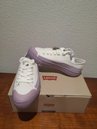 Zapatillas Levis Mujer Talla 37 Nuevas