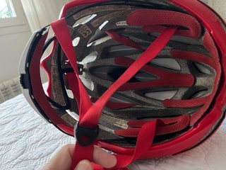 Casco Spiuk Rojo y Negro