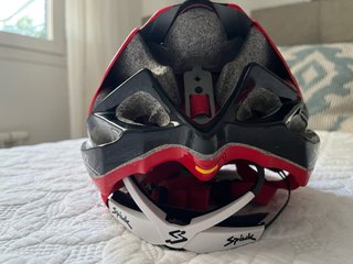 Casco Spiuk Rojo y Negro
