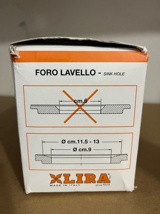 LIRA 1945.040 desagüe fregadero