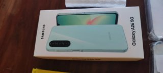 Samsung A26 5G 256GB Verde Agua Nuevo - precintado