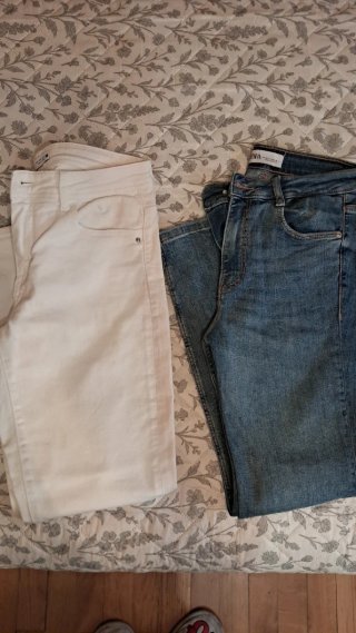 Pantalones pitillo Zara Talla 40