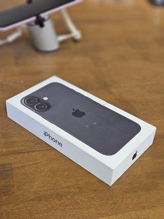 IPHONE 16 128GB NERO SIGILLATO - NON ATTIVO