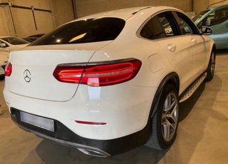 Mercedes-Benz GLC Coupé 2016