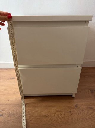 Cajonera Ikea 2 cajones blanca