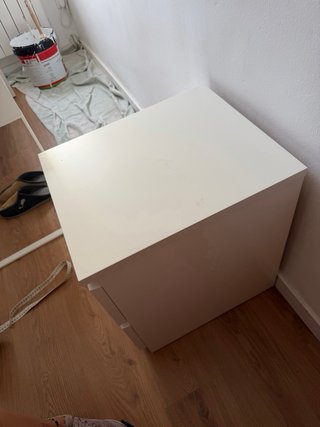 Cajonera Ikea 2 cajones blanca