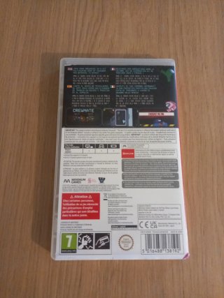 Among Us Crewmate Edition Nintendo Switch