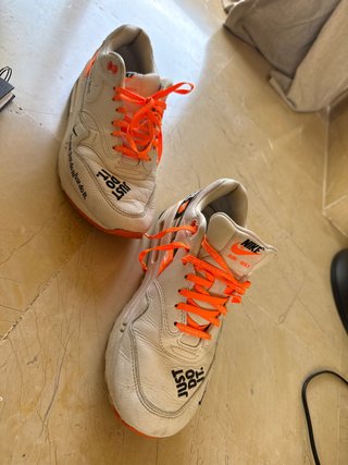 Nike Air Max Zapatillas Naranja y Blanco