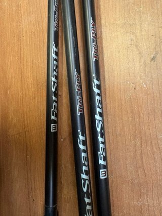 3 Palos de Golf Wilson Deep Red