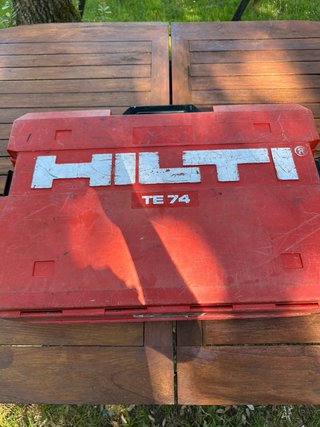 Hilti TE 74 Martillo percutor