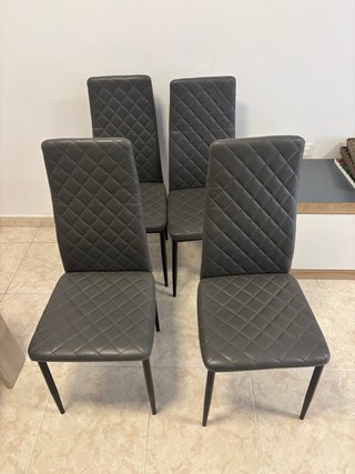 Sedie da pranzo moderne imbottite