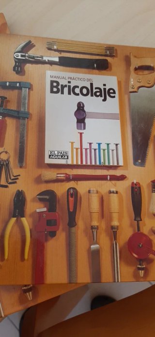 3 libros de Bricolage