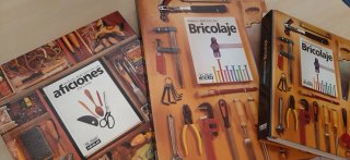 3 libros de Bricolage
