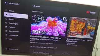 Samsung Smart TV de 40 pulgadas