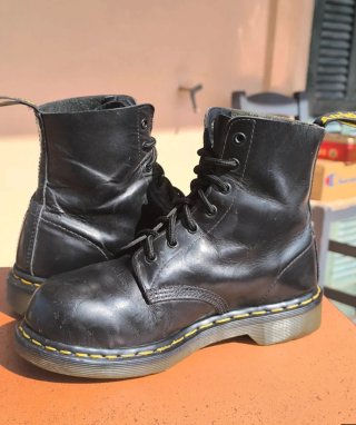 Botines Dr. Martens -MIE- punta acero  Uk 6 Eu 38