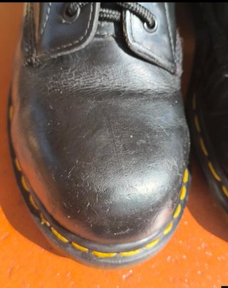 Botines Dr. Martens -MIE- punta acero  Uk 6 Eu 38