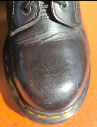 Botines Dr. Martens -MIE- punta acero  Uk 6 Eu 38