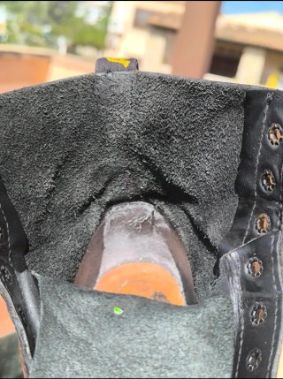 Botines Dr. Martens -MIE- punta acero  Uk 6 Eu 38
