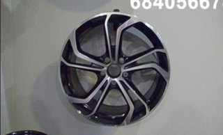 LLANTAS VW GOLF TCR COMPETICION 18 PULGADAS NEGRAS