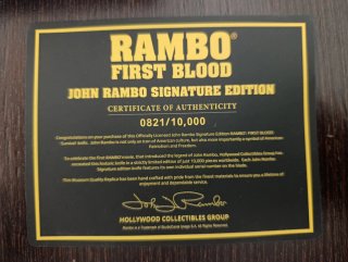 Cuchillo Rambo 1 First Blood Edición Limitada