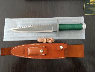 Cuchillo Rambo 1 First Blood Edición Limitada
