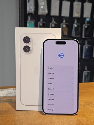 IPHONE 16 128GB BIANCO 91% BATTERIA - 329 CICLI
