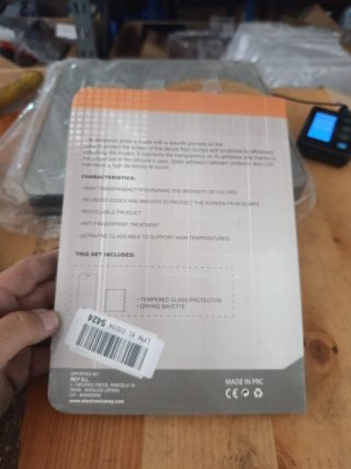 Cristal Templado REY para Tablet