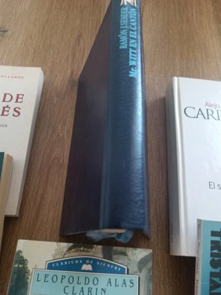 Libros de literatura española e hispanoamericana