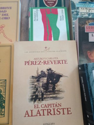 Libros de literatura española e hispanoamericana