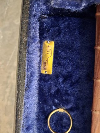 Viola da Gamba Soprano - Luthier Hermann Bächle
