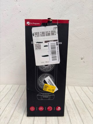 Ventilador Torre Dr.Prepare Recargable 8000 mAh