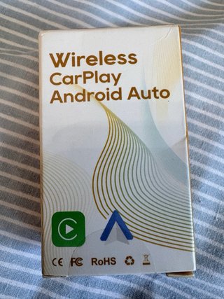 Adaptador CarPlay Inalámbrico