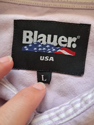 Camicia Blauer Lilla Uomo Taglia L