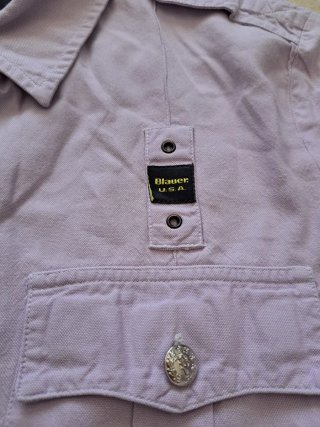 Camicia Blauer Lilla Uomo Taglia L