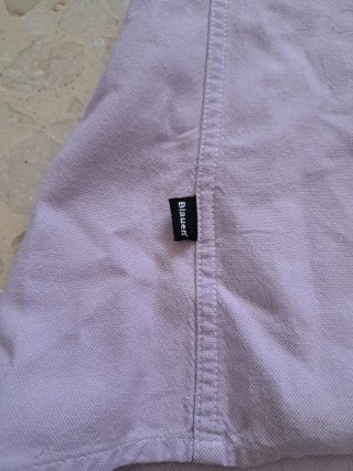 Camicia Blauer Lilla Uomo Taglia L