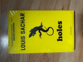 Libro Holes de Louis Sachar en ingles