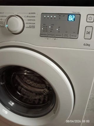 Lavadora Samsung 6kg