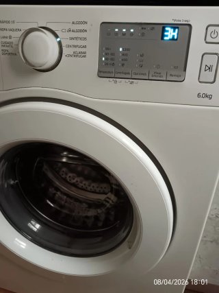 Lavadora Samsung 6kg