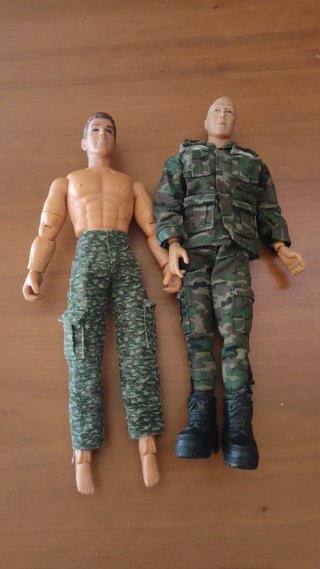 Pareja Power Team reservado Héctor