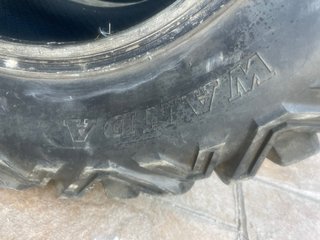 2 Neumáticos Quad Atv Wanda 25x8-12