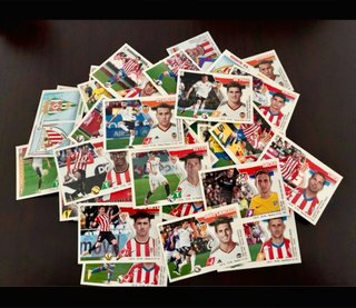 Lote 30 cromos Panini Liga 15/16
