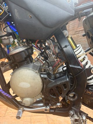 Moto Beta Enduro Negra Manual