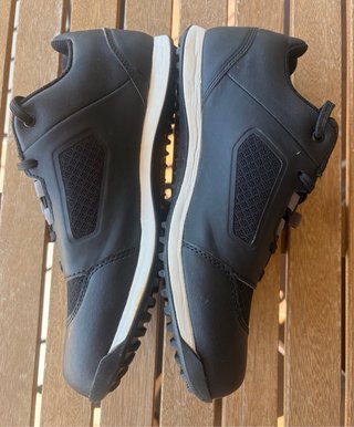 Zapatillas Ciclismo Rockrider Negras número 38