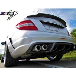 Aleron Mercedes Clase C W204 tipo AMG Black Series