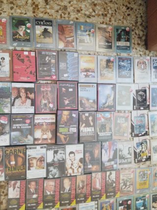 Lote Películas VHS y DVD