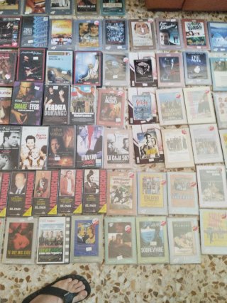 Lote Películas VHS y DVD