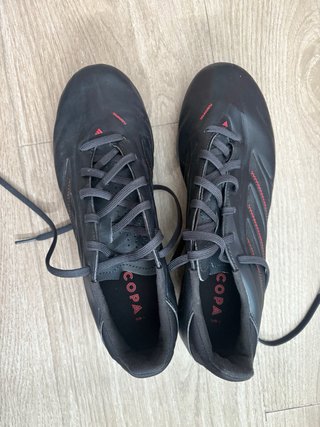 Zapatillas Adidas Copa Fútbol Césped Tacos
